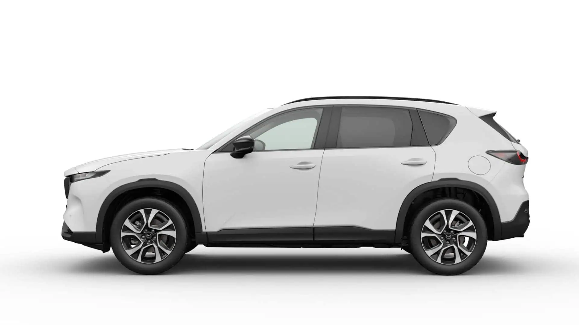 Renting New Mazda CX-5 Centre-Line Arctic White SUV Automático MHEV Micro-Híbrido Etiqueta ECO