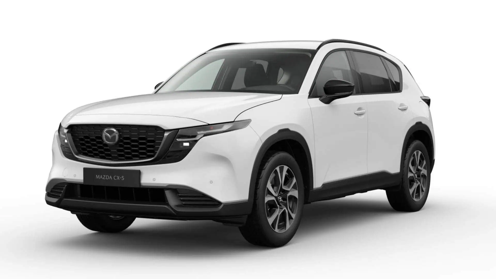 Renting New Mazda CX-5 Centre-Line Arctic White SUV Automático MHEV Micro-Híbrido Etiqueta ECO