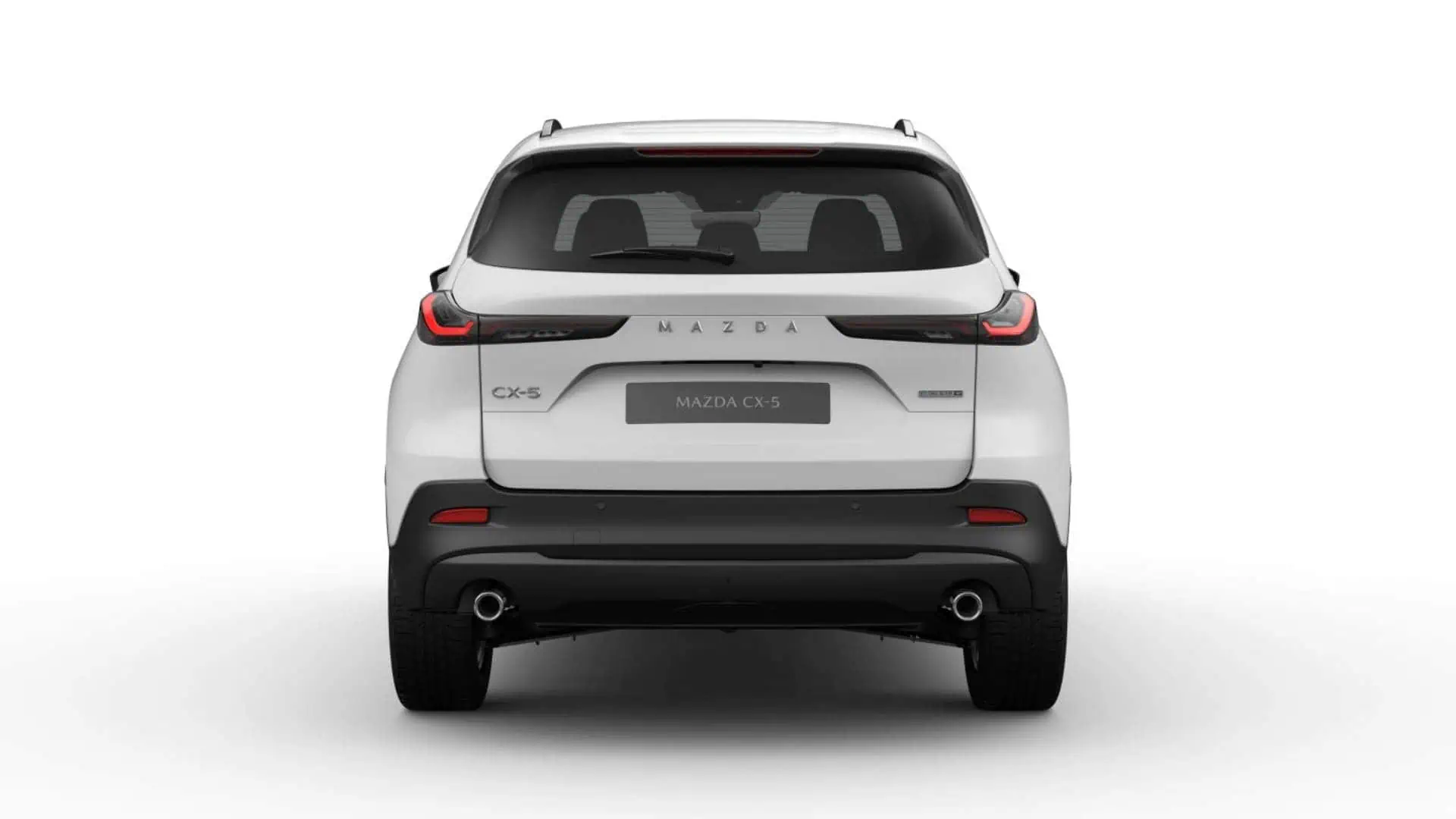 Renting New Mazda CX-5 Centre-Line Arctic White SUV Automático MHEV Micro-Híbrido Etiqueta ECO