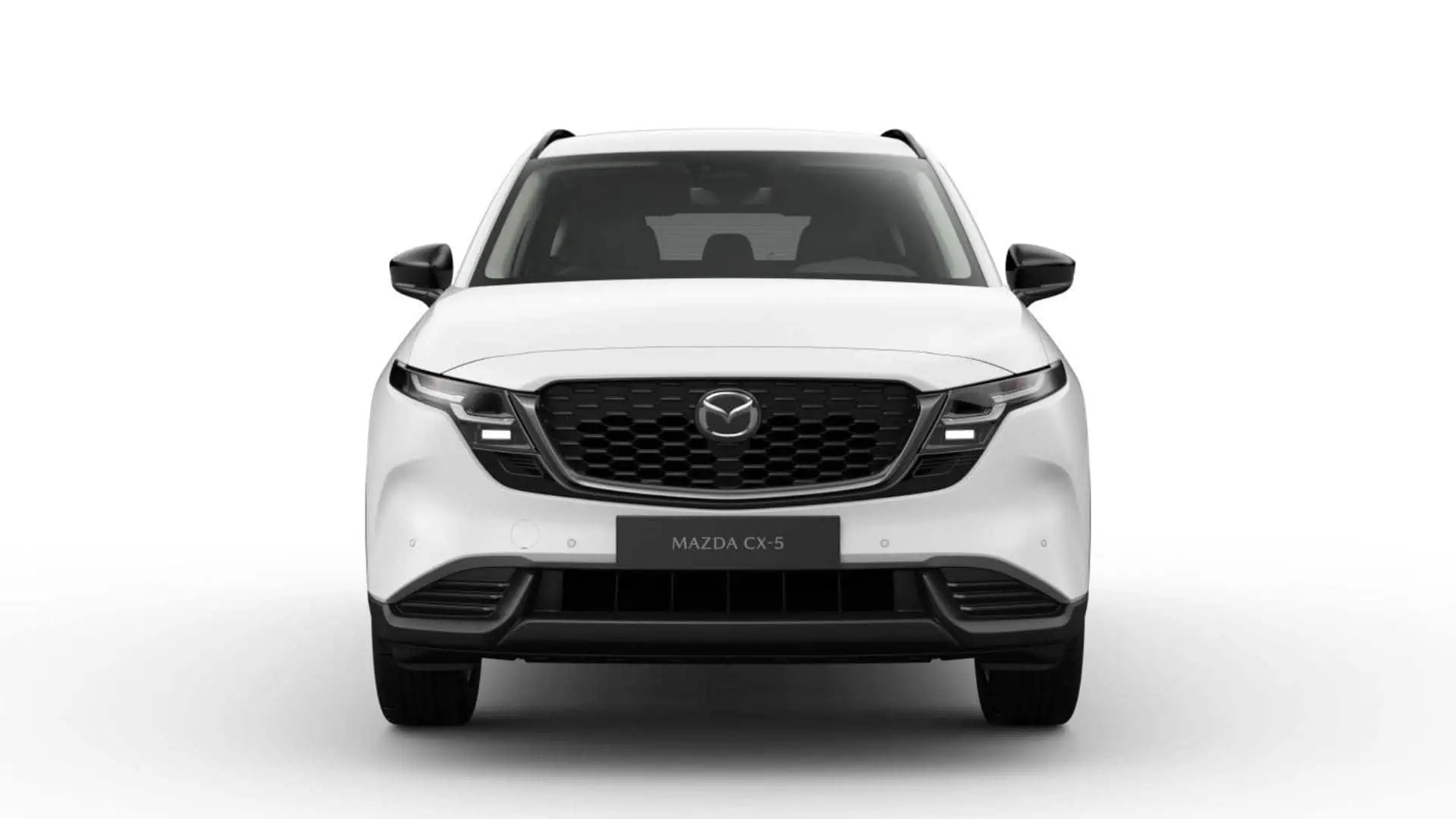 Renting New Mazda CX-5 Centre-Line Arctic White SUV Automático MHEV Micro-Híbrido Etiqueta ECO