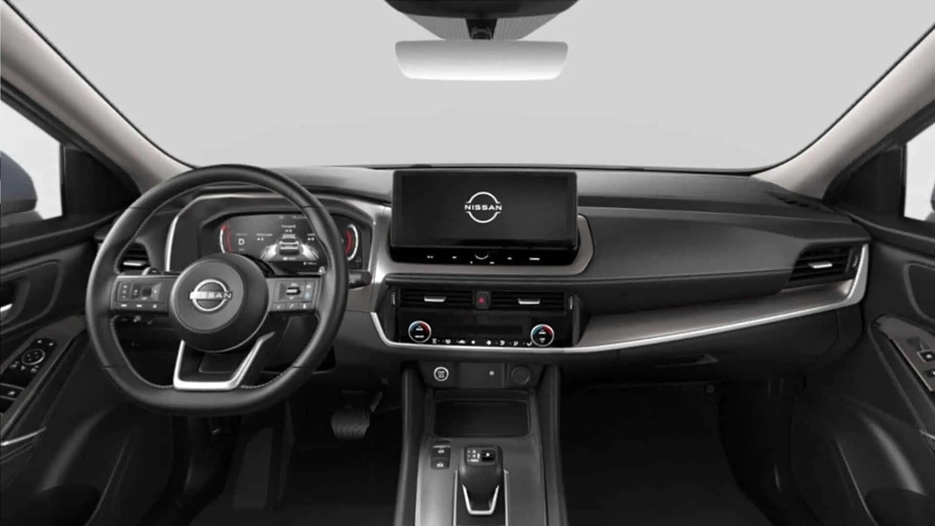 Renting New Nissan Qashqai MHEV Acenta Kori White SUV Micro Híbrido Etiqueta ECO Automatico