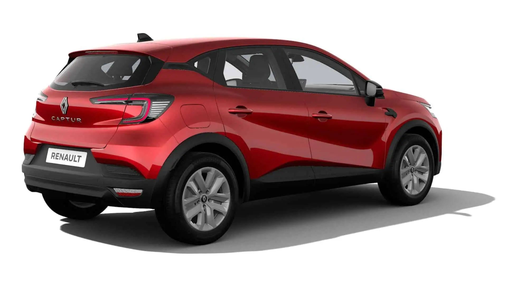 Renting New Renault Captur Evolution Rojo Deseo ECO-G B-SUV Manual GLP-Gasolina Etiqueta ECO