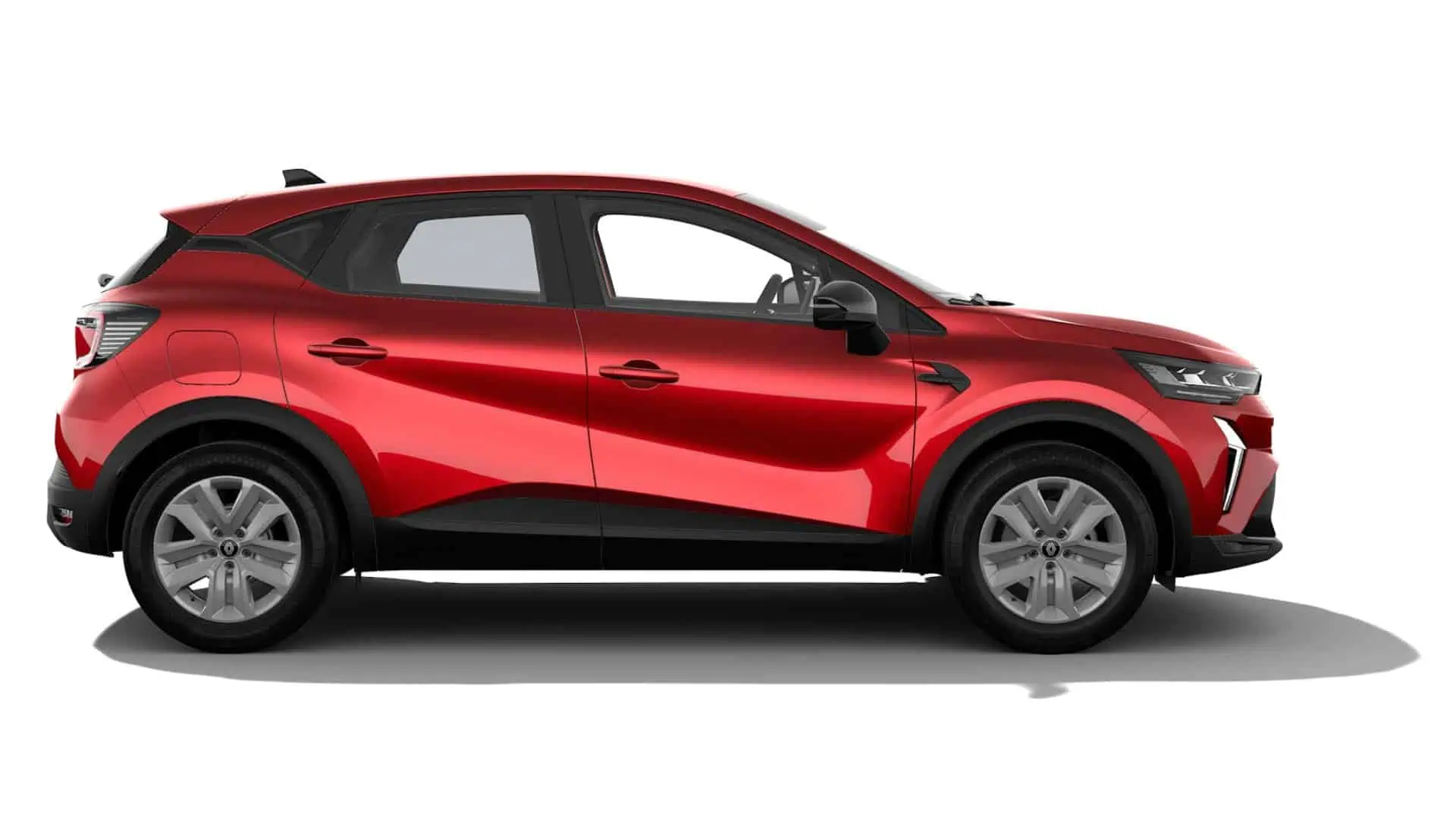 Renting New Renault Captur Evolution Rojo Deseo ECO-G B-SUV Manual GLP-Gasolina Etiqueta ECO