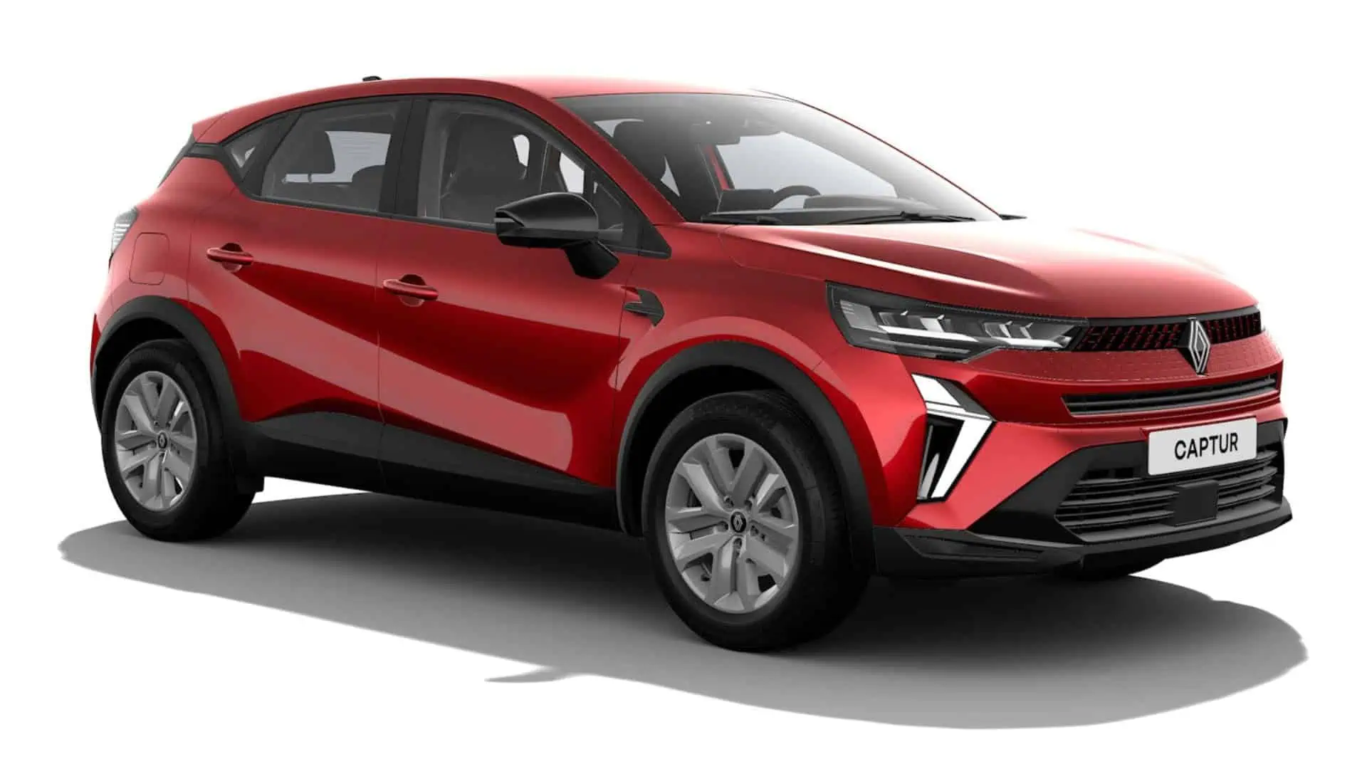 Renting New Renault Captur Evolution Rojo Deseo ECO-G B-SUV Manual GLP-Gasolina Etiqueta ECO