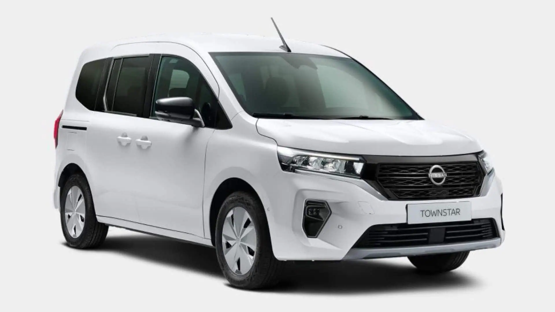 Renting Nissan Townstar Combi N-Connecta Blanco Furgoneta 5 Plazas Eléctrica Etiqueta 0 Automático