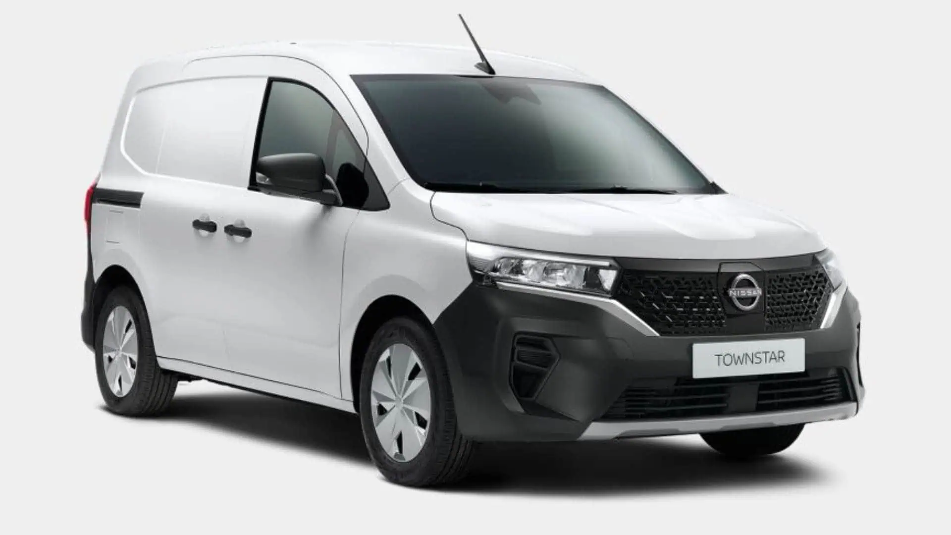Renting Nissan Townstar EV Furgón Profesional L1 Blanco Mineral Furgoneta Industrial 2 Plazas Eléctrica Etiqueta 0