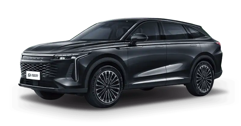Renting New Omoda 9 Premium Black SUV PHEV Híbrido-Enchufable Automático Etiqueta 0 AWD Renting Finders