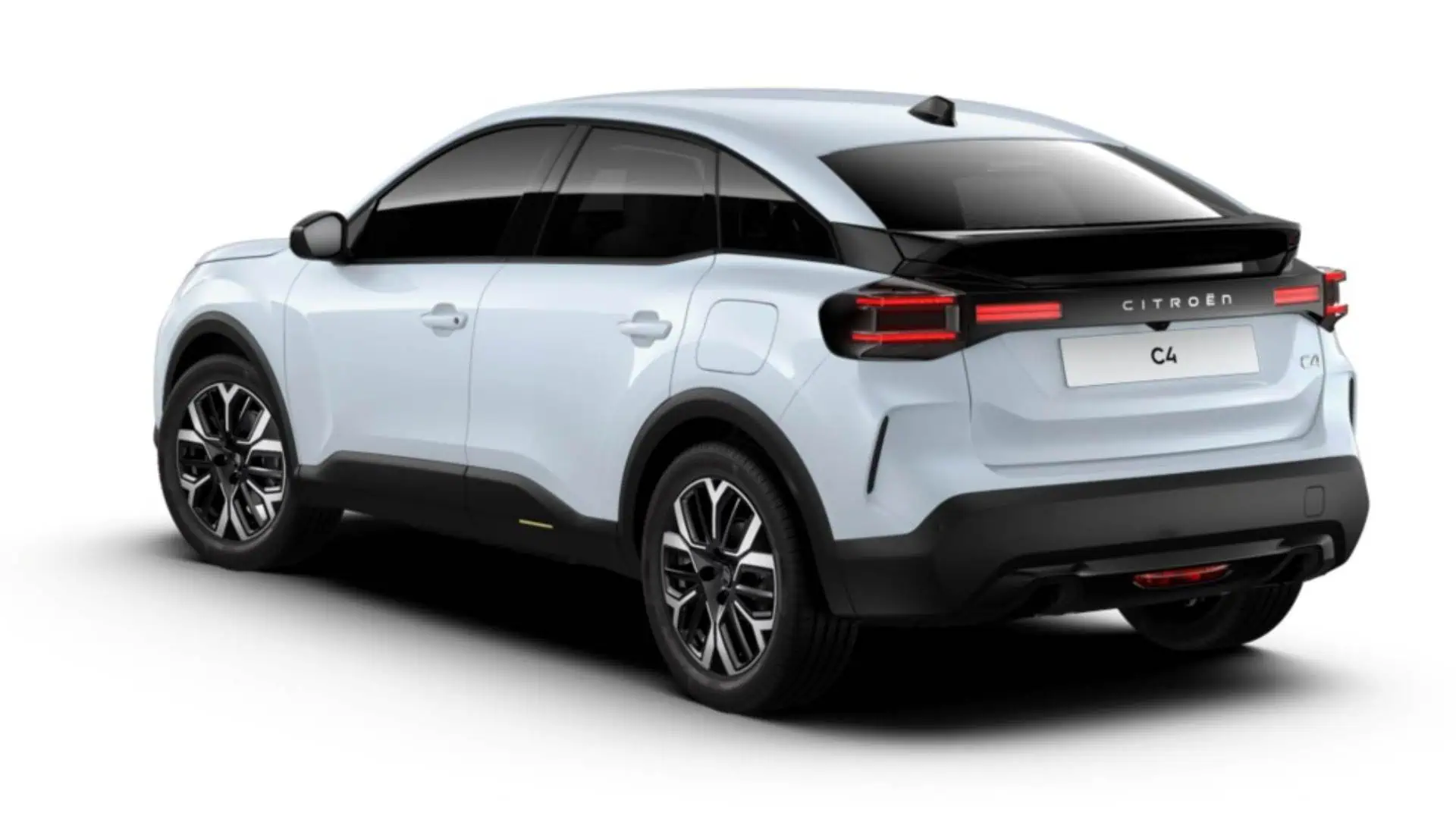 Renting New Citroën C4 Hybrid Business Edition Blanco Okenite SUV Automático Etiqueta ECO