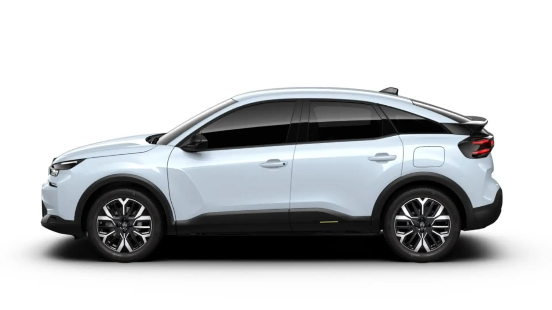 Renting New Citroën C4 Hybrid Business Edition Blanco Okenite SUV Automático Etiqueta ECO