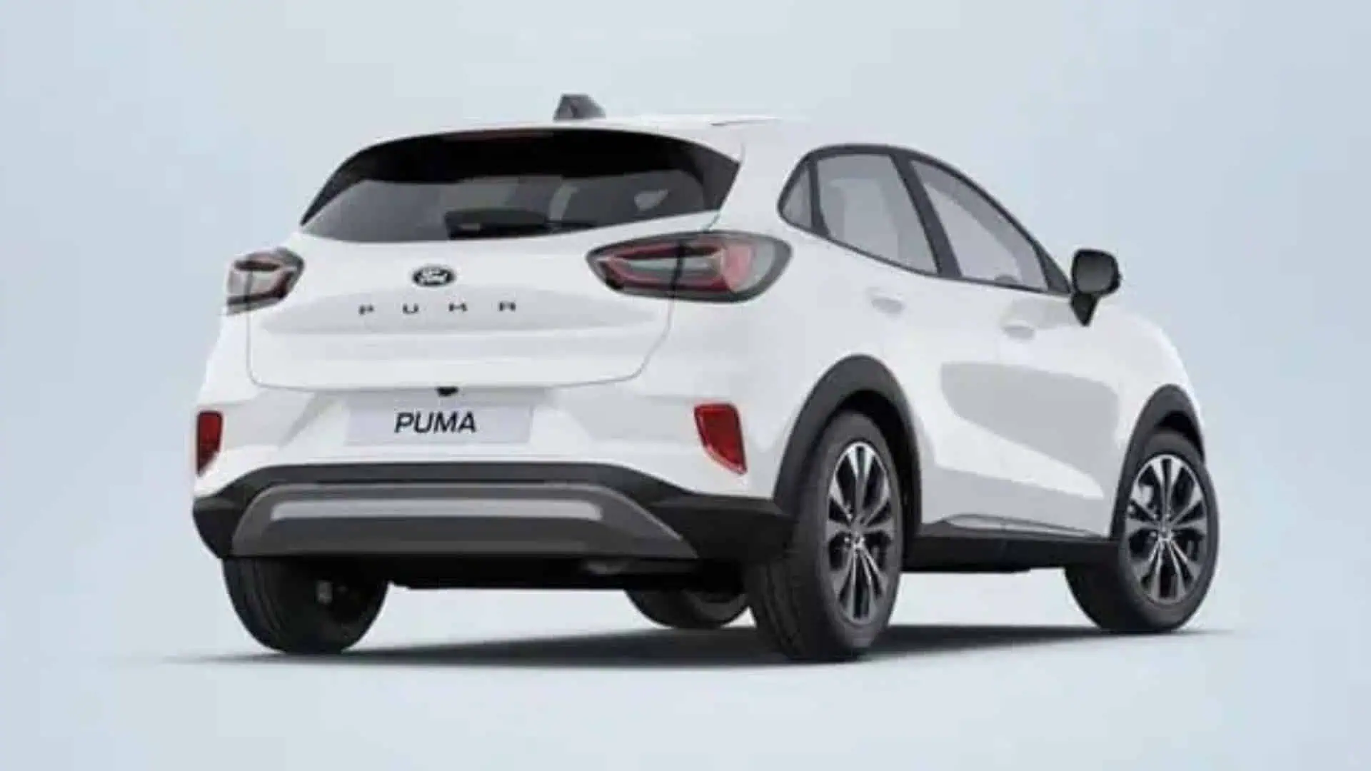 Renting New Ford Puma Titanium Blanco Frozen SUV MHEV Micro-Híbrido Etiqueta ECO