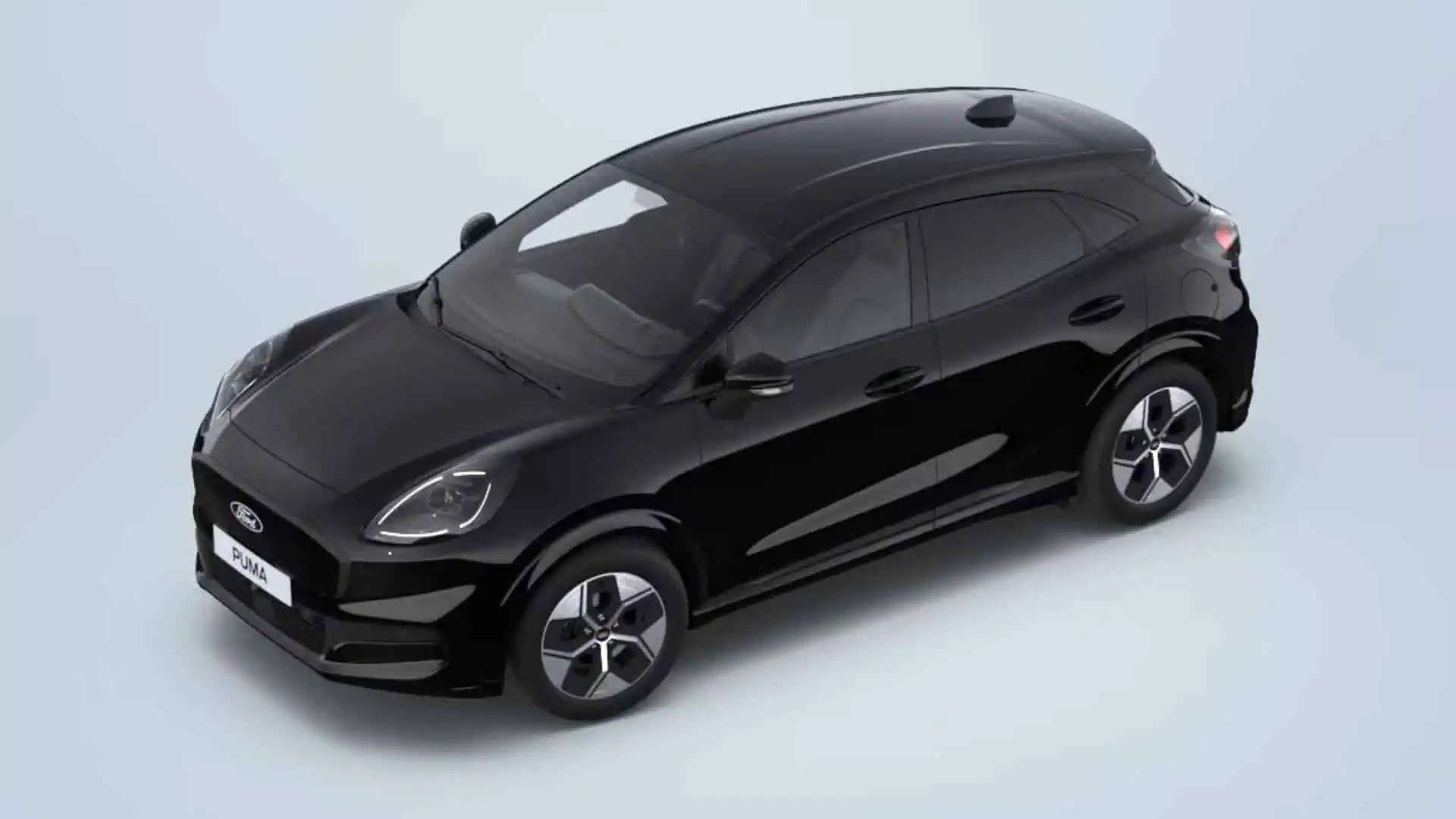 Renting New Ford Puma Gen-E Negro Agate SUV Automático Eléctrico Etiqueta 0