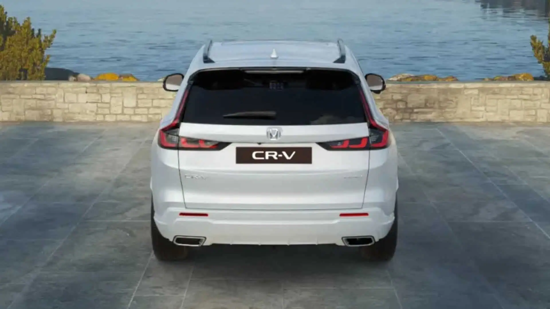Renting Nuevo Honda CR-V PHEV Elegance Tech Blanco Diamond SUV Automático Híbrido Etiqueta 0