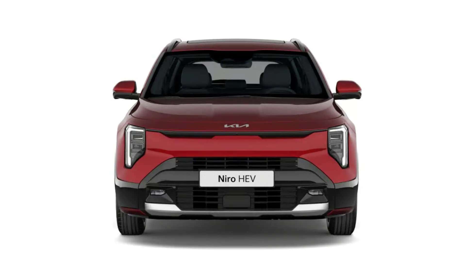 Renting New Kia Niro Concept Runway Red Model Year 2026 Híbrido Automático Etiqueta ECO