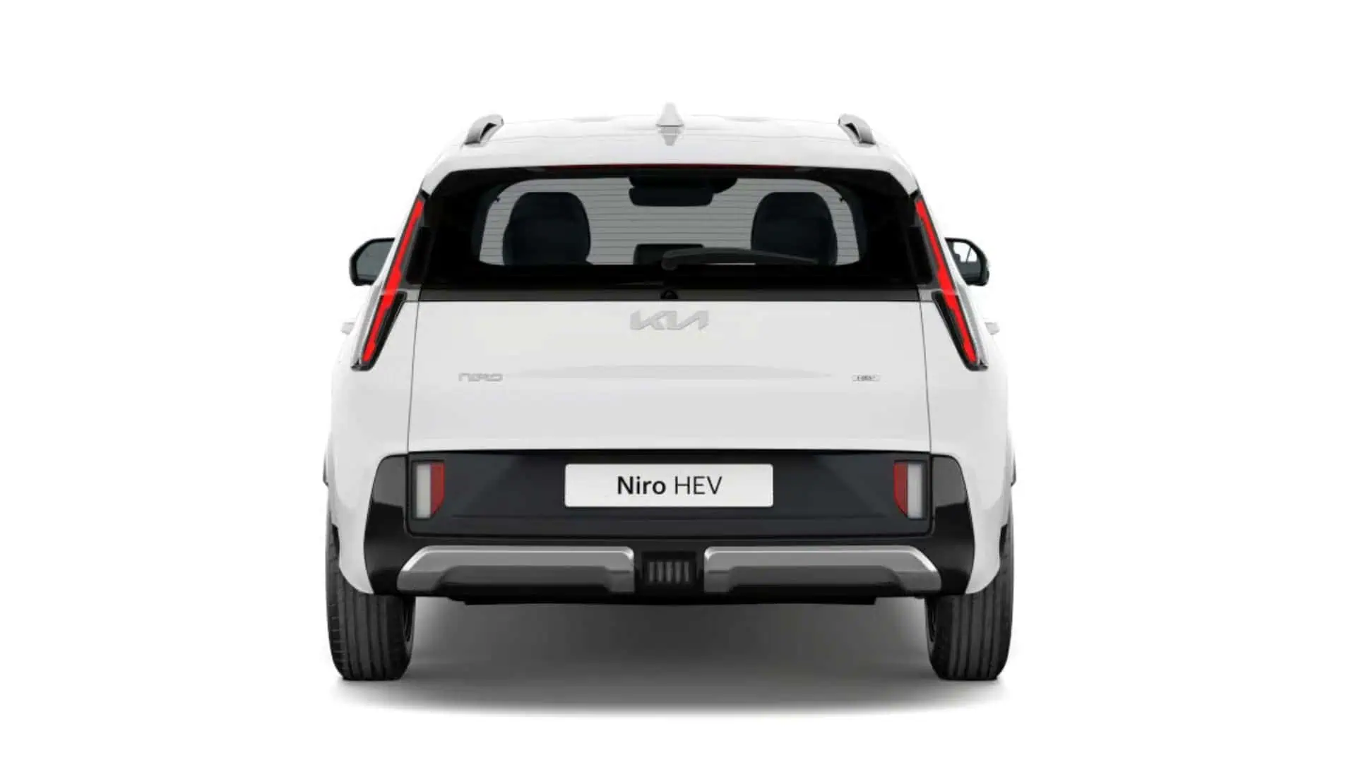Renting New Kia Niro Concept Clear White Model Year 2026 Híbrido SUV Automático Etiqueta ECO