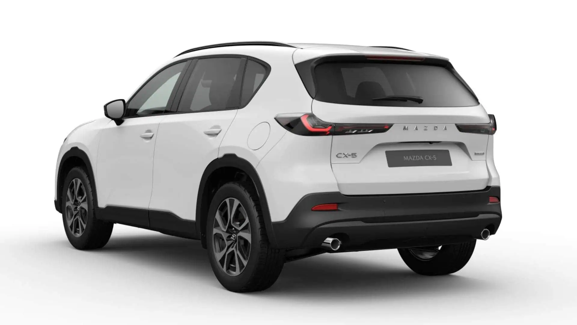 Renting New Mazda CX-5 Centre-Line Arctic White SUV Automático MHEV Micro-Híbrido Etiqueta ECO