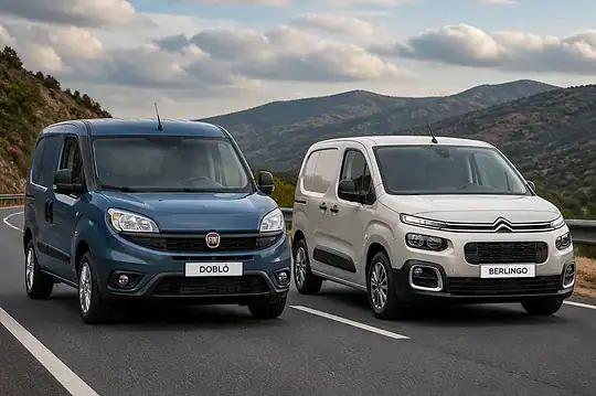 Fiat Doblò y Citroën Berlingo
