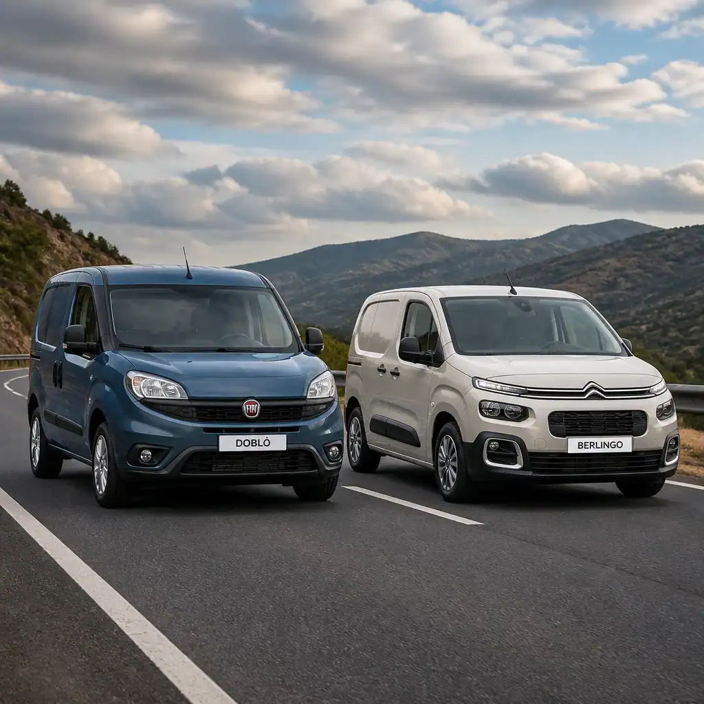 Fiat Doblo y Citroen Berlingo Fiat Doblò y Citroën Berlingo