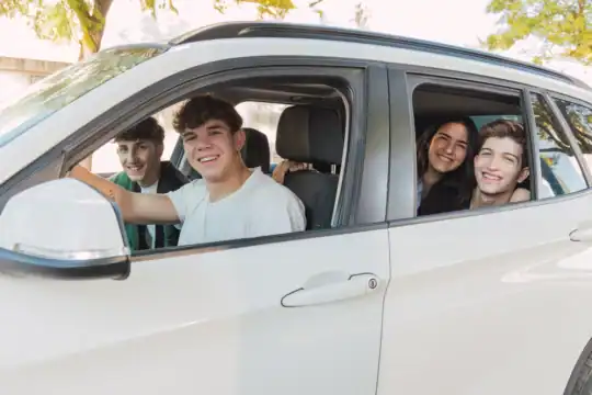 Renting para jóvenes conductores