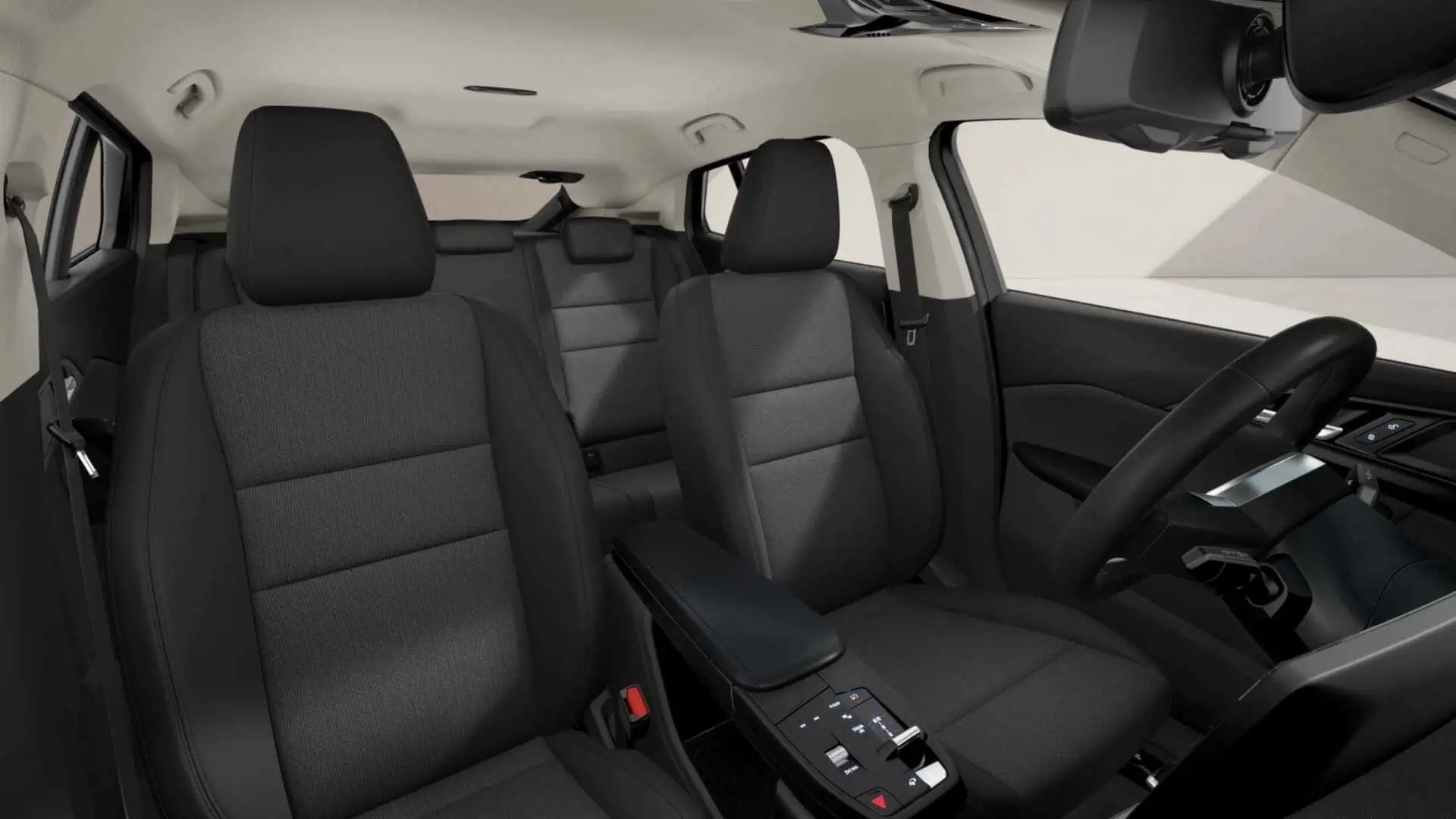Renting BMW iX2 eDrive20 Black Solid SUV Coupé Eléctrico Automático Etiqueta 0 Asientos