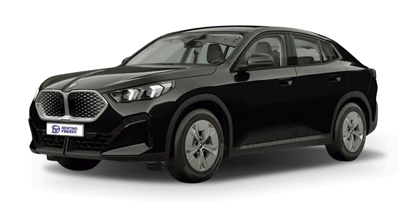 Renting BMW iX2 eDrive20 Black Solid SUV Coupé Eléctrico Automático Etiqueta 0 Renting Finders