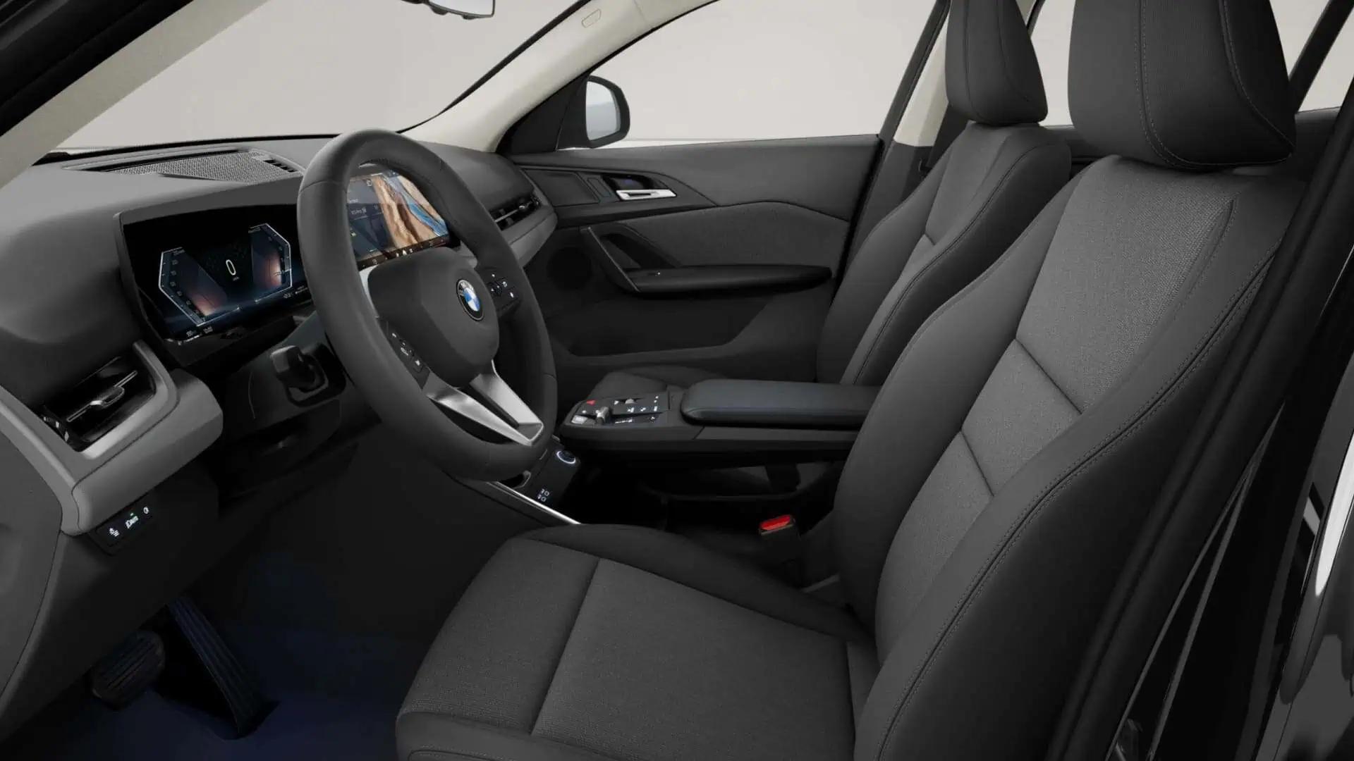 Renting BMW X2 sDrive20d Black Solid SUV Coupé Automático Asientos