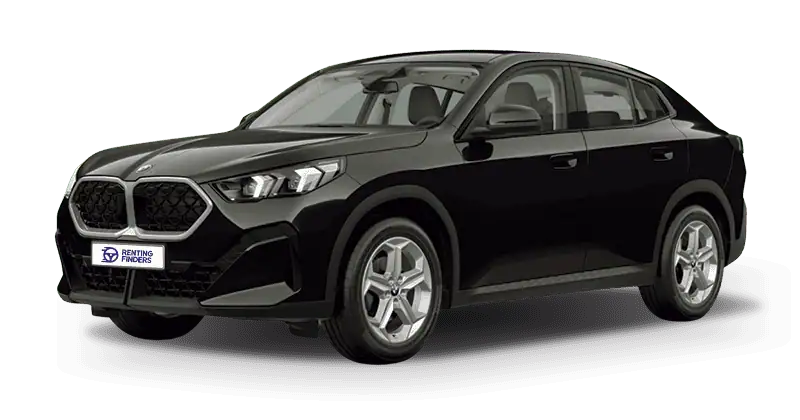Renting BMW X2 sDrive20d Black Solid SUV Coupé Automático Renting Finders