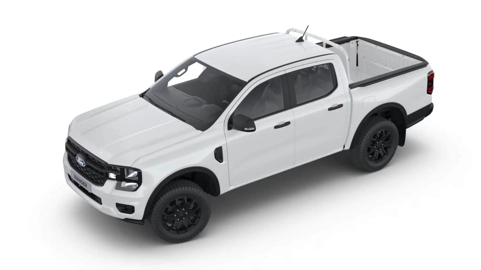 Renting Ford Ranger Doble Cabina XLT Blanco Pick-Up 4x4