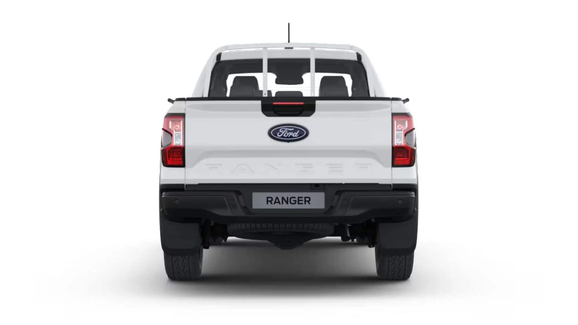 Renting Ford Ranger Doble Cabina XLT Blanco Pick-Up 4x4