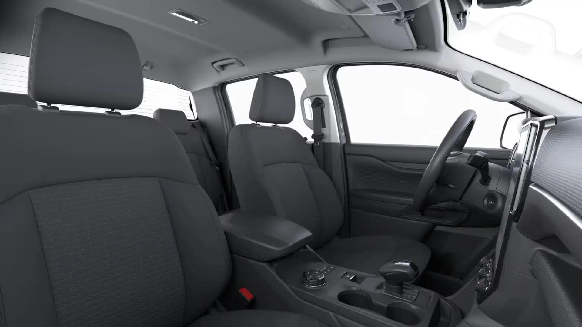 Renting Ford Ranger Doble Cabina XLT Blanco Pick-Up 4x4 Asientos