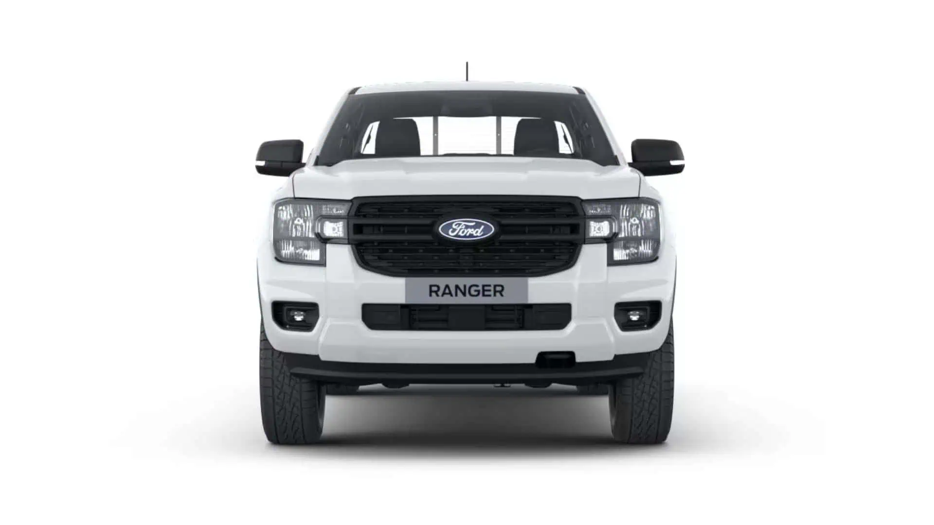 Renting Ford Ranger Doble Cabina XLT Blanco Pick-Up 4x4