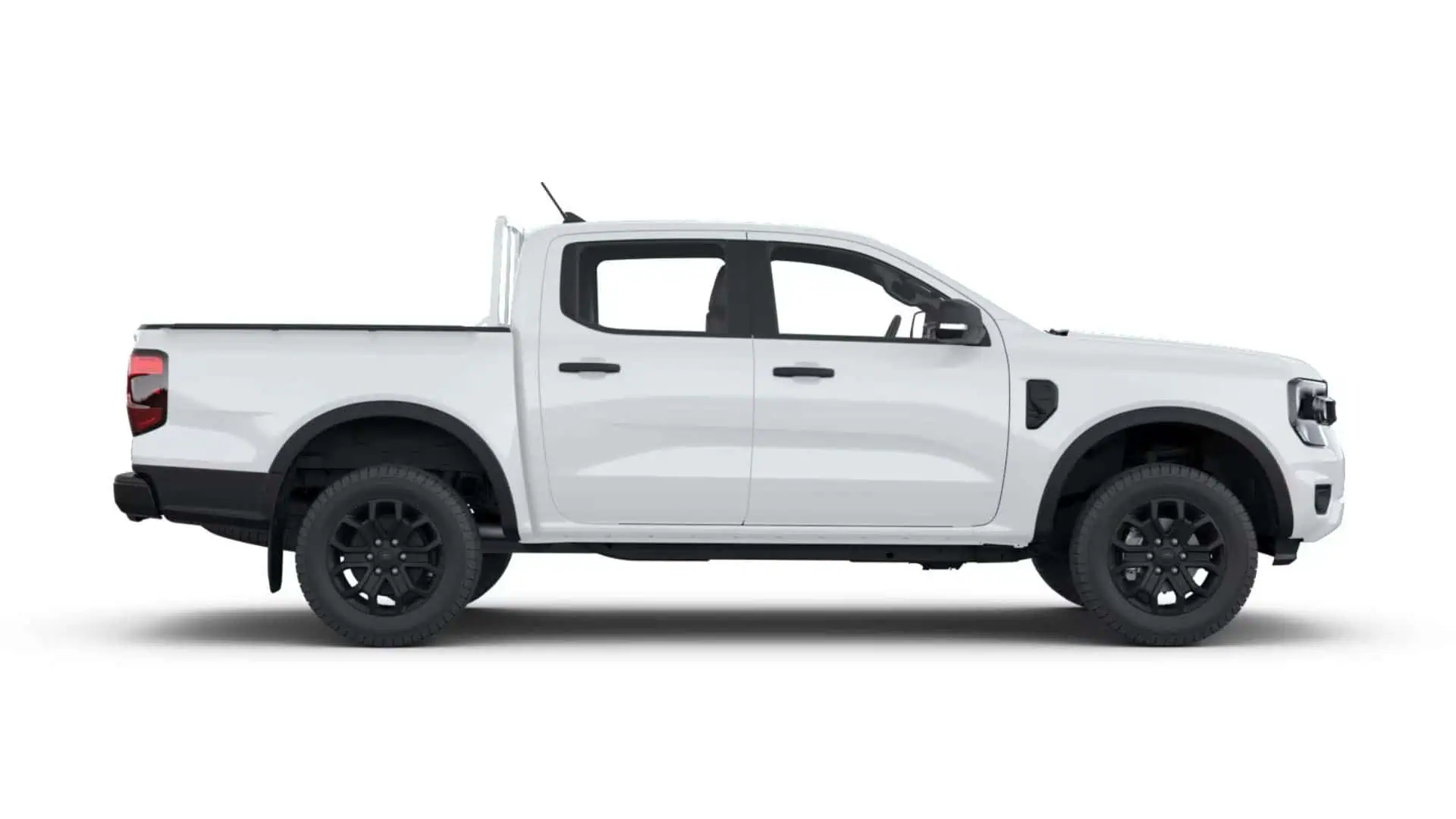 Renting Ford Ranger Doble Cabina XLT Blanco Pick-Up 4x4