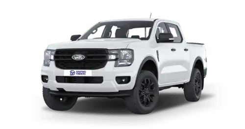 Renting Ford Ranger XLT DOBLE CABINA 3.0 Ecoblue Auto. Sin Entrada