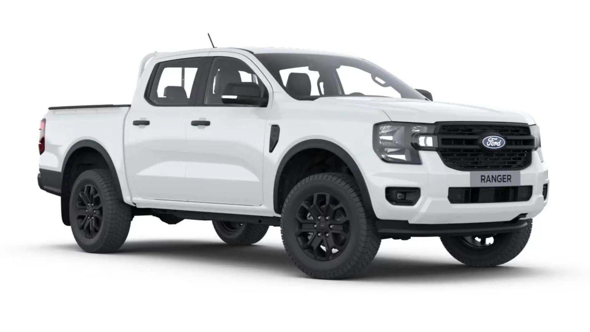 Renting Ford Ranger Doble Cabina XLT Blanco Pick-Up 4x4