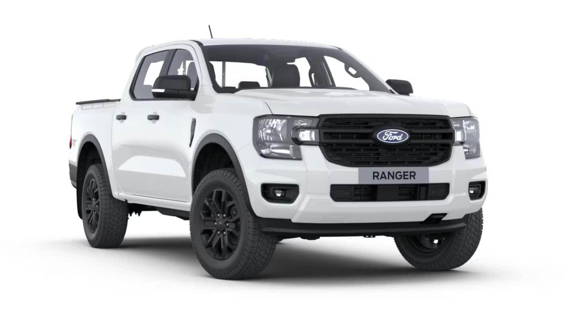 Renting Ford Ranger Doble Cabina XLT Blanco Pick-Up 4x4