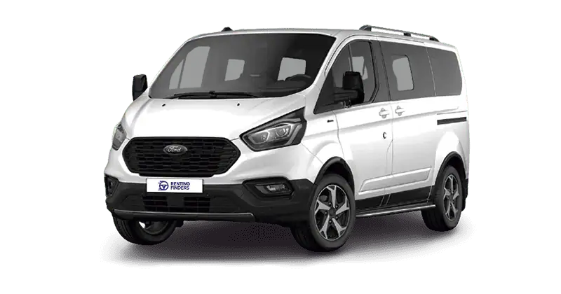 Renting Ford TOURNEO CUSTOM 2.0 EcoBlue 136kW (185CV) L1 Sport Auto Sin Entrada
