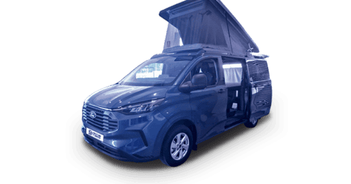 Renting Ford Transit Custom Kombi 2.0 EcoBlue 320 L1 Trend CAMPERIZADA Sin Entrada