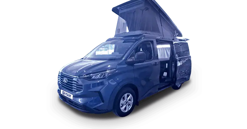 Renting Ford Transit Custom Kombi Camper L1 Trend Magnetic Furgoneta Camperizada Renting Finders