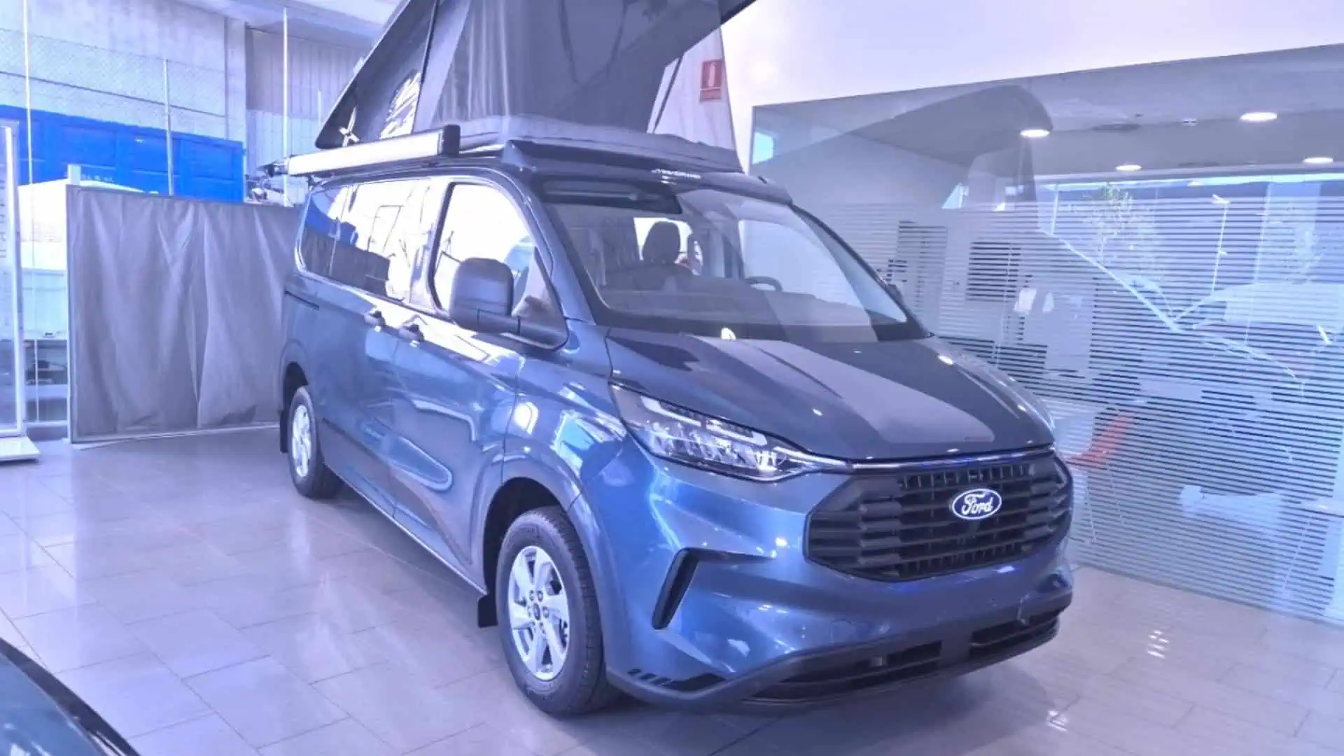 Renting Ford Transit Custom Kombi Camper L1 Trend Magnetic Furgoneta Camperizada