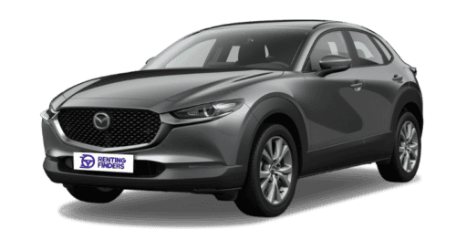 Renting Mazda CX-30 2.5L e-SKYACT G MHEV AT Center-Line Sin Entrada