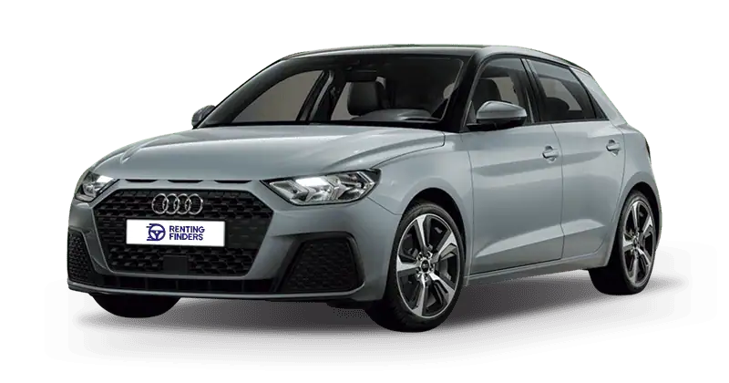 Renting Audi A1 Sportback Adrenalin Gris Flecha Techo Negro Compacto Automático Renting Finders