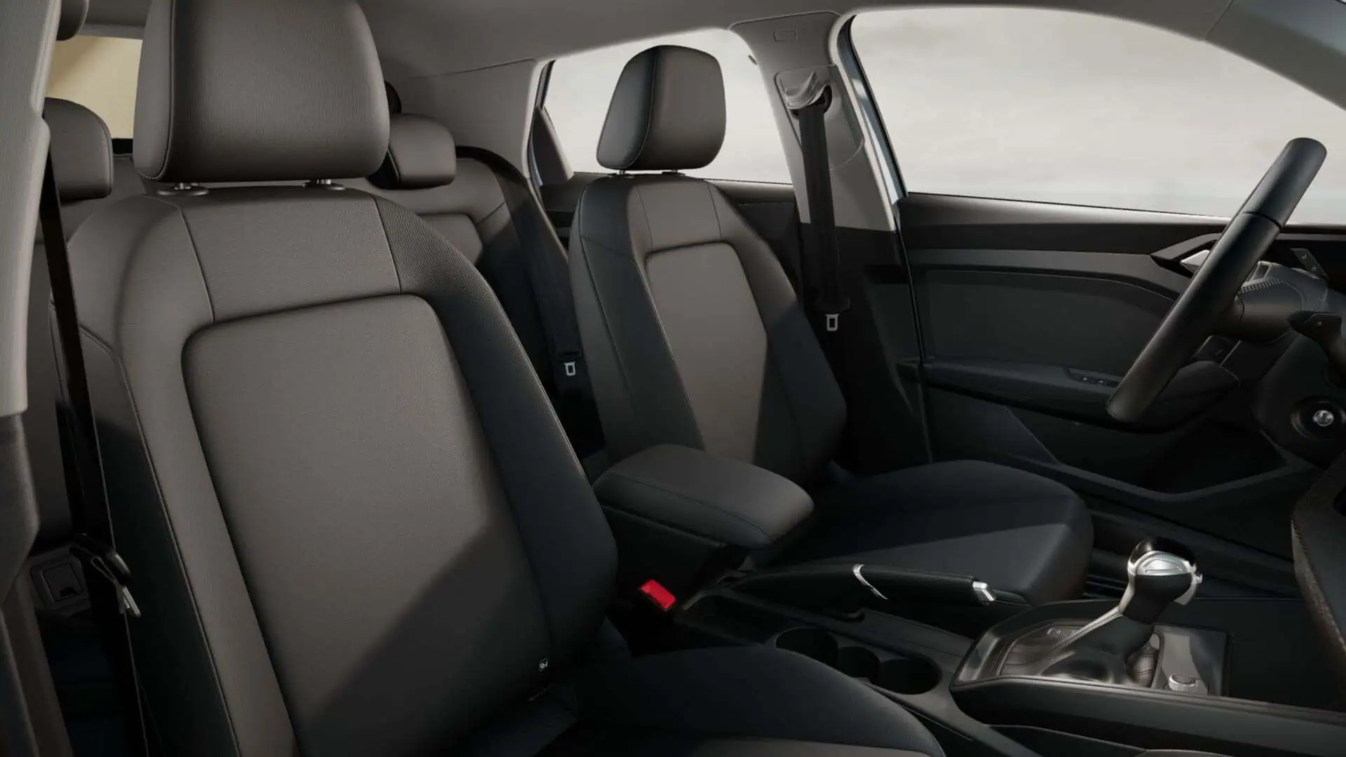 Renting Audi A1 Sportback Adrenalin Gris Flecha Techo Negro Compacto Automático Asientos