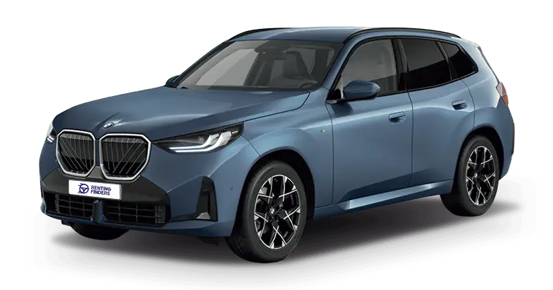 Renting New BMW X3 20d xDrive M Sport Azul Race Metalizado SUV MHEV Automático Etiqueta ECO Renting Finders