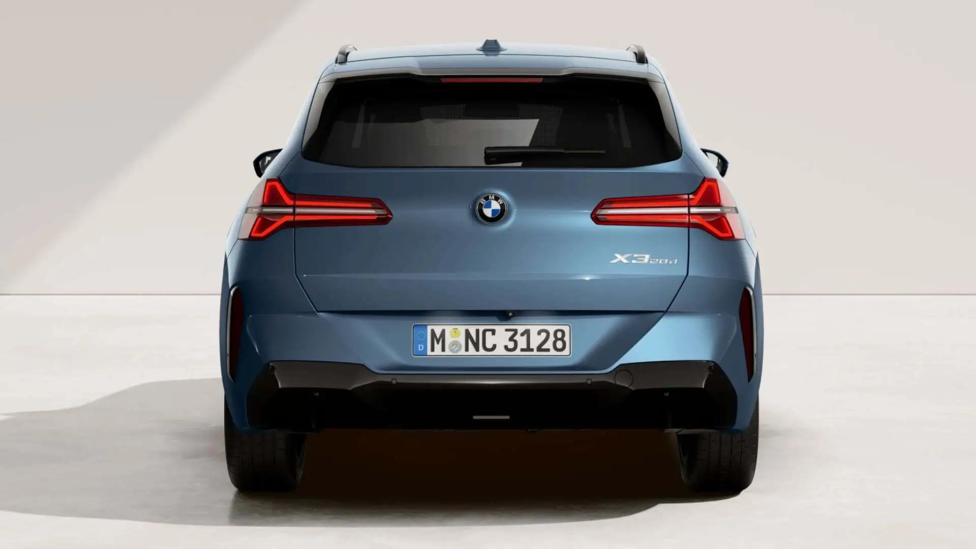 Renting New BMW X3 20d xDrive M Sport Azul Race Metalizado SUV MHEV Automático Etiqueta ECO