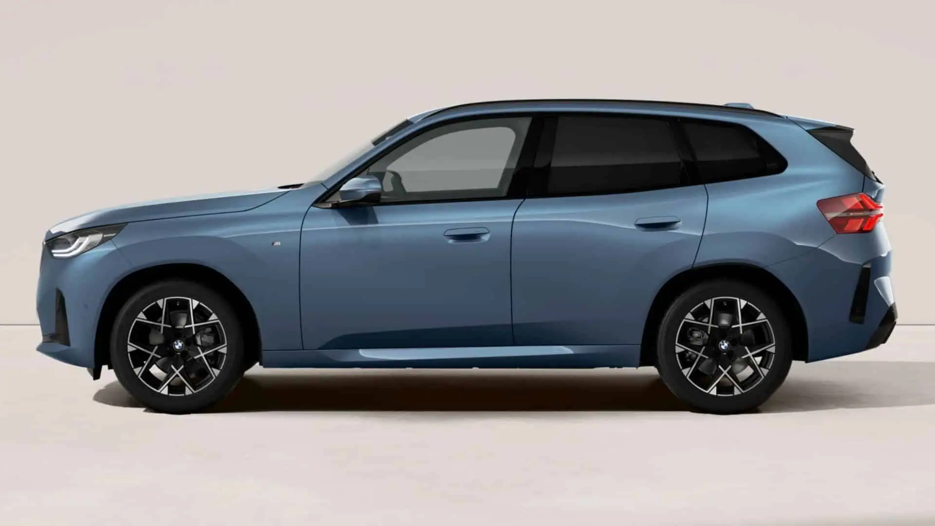 Renting New BMW X3 20d xDrive M Sport Azul Race Metalizado SUV MHEV Automático Etiqueta ECO