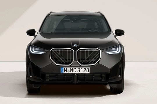 Renting New BMW X3 20d xDrive M Sport Black Sapphire Metalizado SUV MHEV Automático Etiqueta ECO