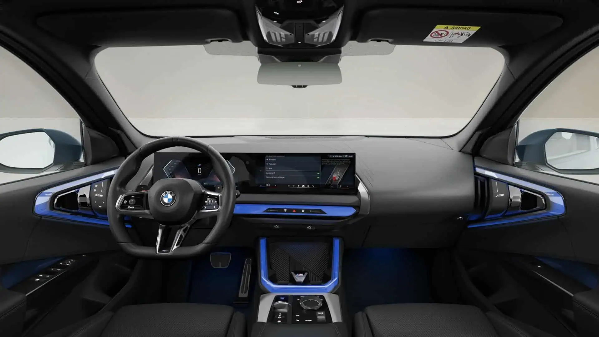 Renting New BMW X3 M Sport SUV Automático Interior