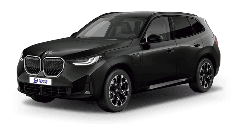 Renting BMW X3 30e xDrive Black Sapphire Metalizado M Sport SUV PHEV Híbrido-Enchufable Automático Etiqueta 0 Renting Finders