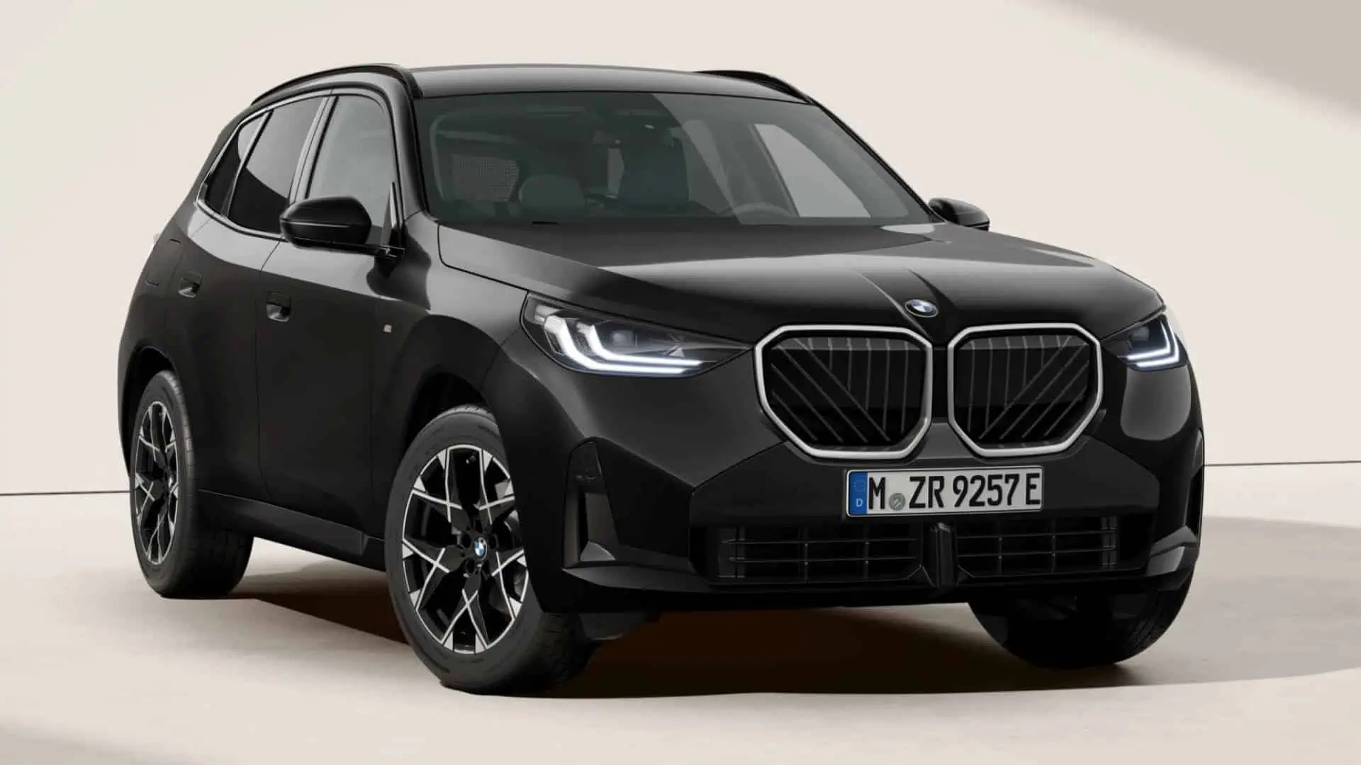 Renting BMW X3 30e xDrive Black Sapphire Metalizado M Sport SUV PHEV Híbrido-Enchufable Automático Etiqueta 0