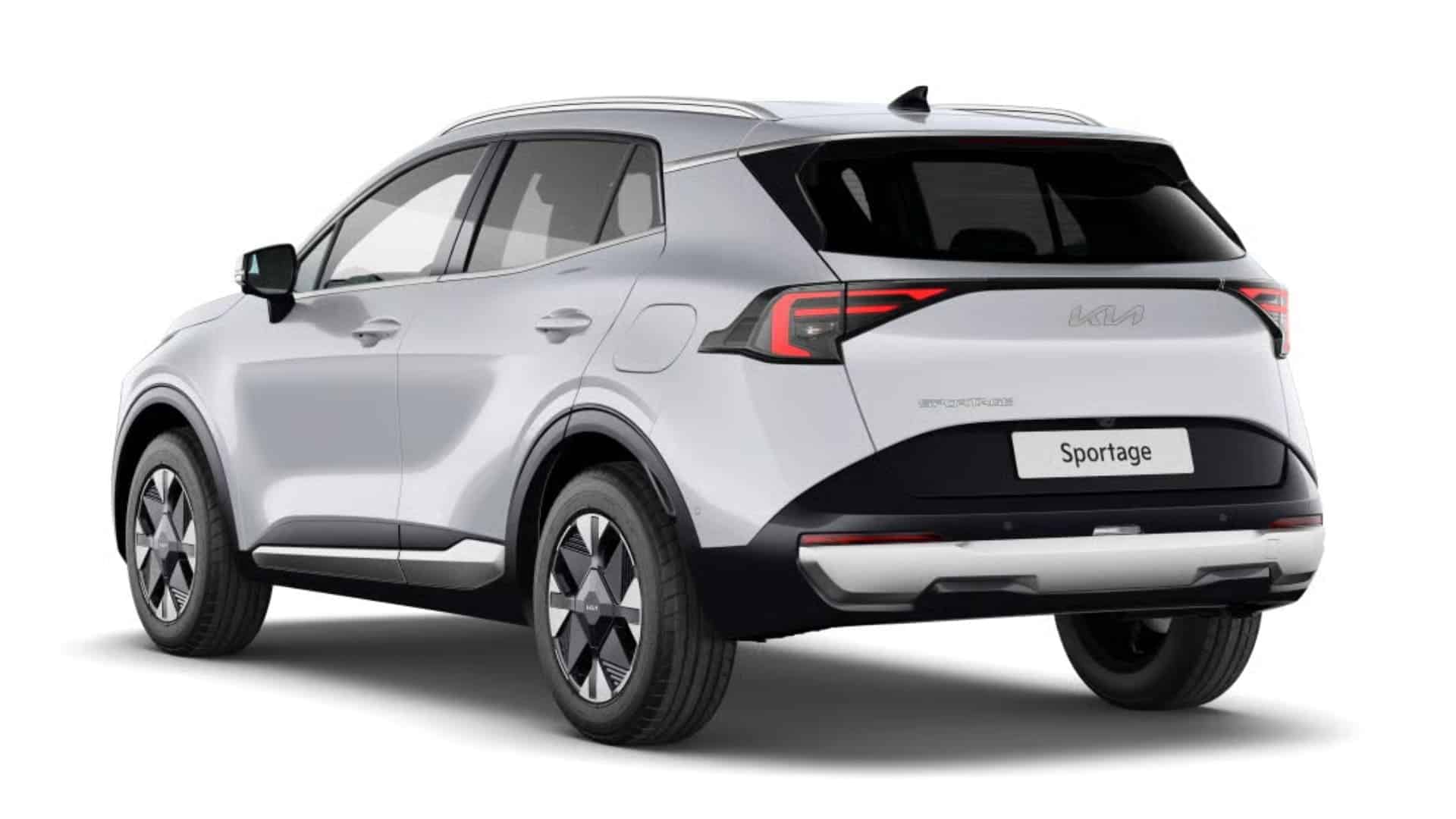 Renting New Kia Sportage Drive Model Year 2026 Deluxe White SUV Automático HEV Etiqueta ECO
