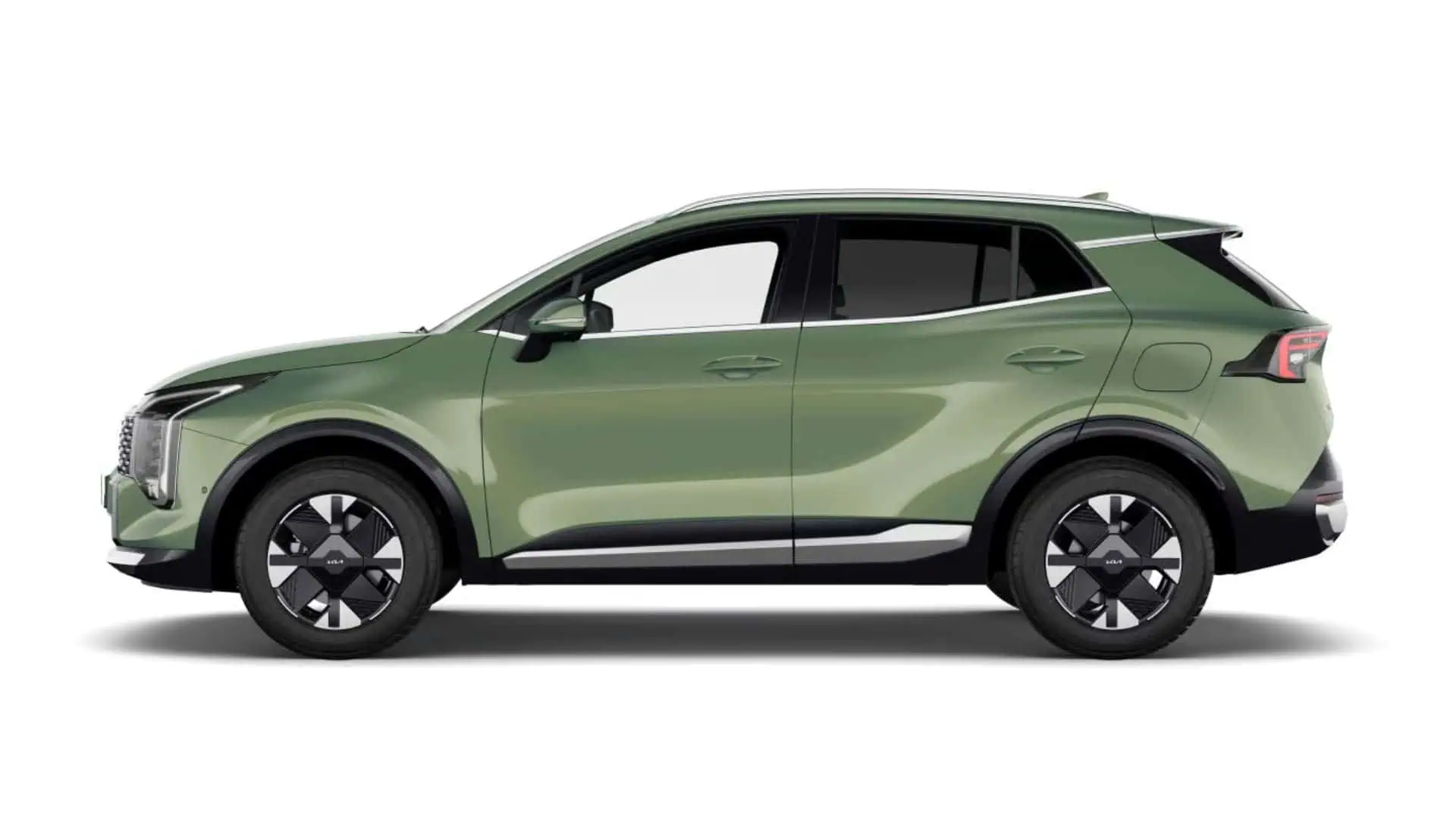 Renting New Kia Sportage Drive Model Year 2026 Experience Green SUV Automático HEV Etiqueta ECO
